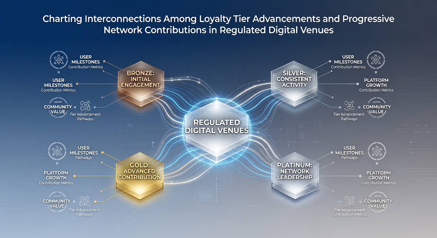 Overview of loyalty tier systems and progressive jackpot networks in regulated online casinos